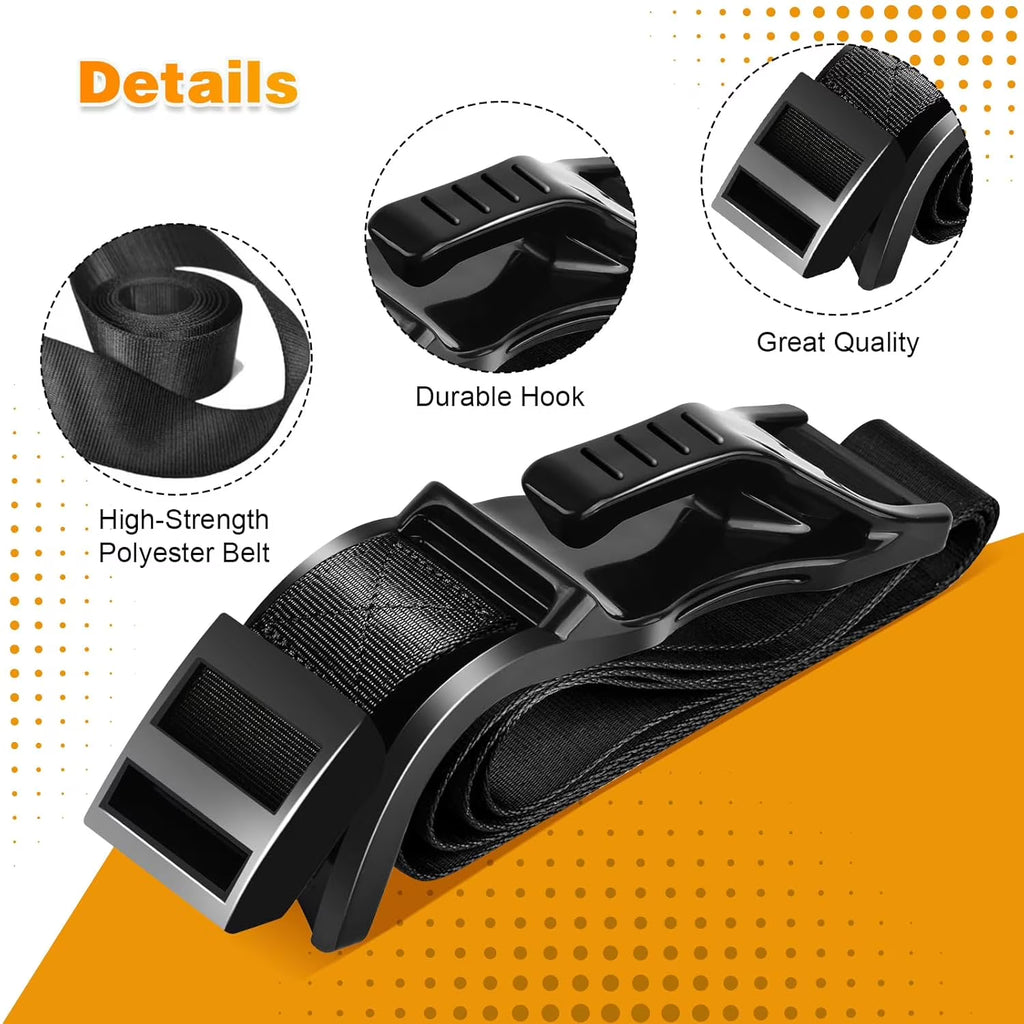 Yomfey Pregnancy Seat Belt Adjuster for Expectant Mothers, Maternity Seat Belt Positioner for Comfortable Driving and Travel, Universal Fit Car Seat Belt Adjuster
