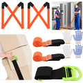 Yomfey Moving Straps for Furniture and Appliances, Adjustable Padded Lifting System for 1 or 2 People, Heavy Duty Carry Straps Supports up to 800 lbs